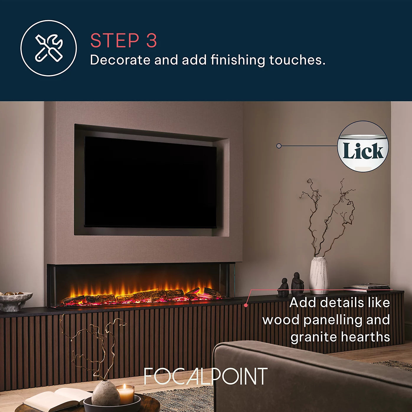 Focal Point Fires Eccentra 2000