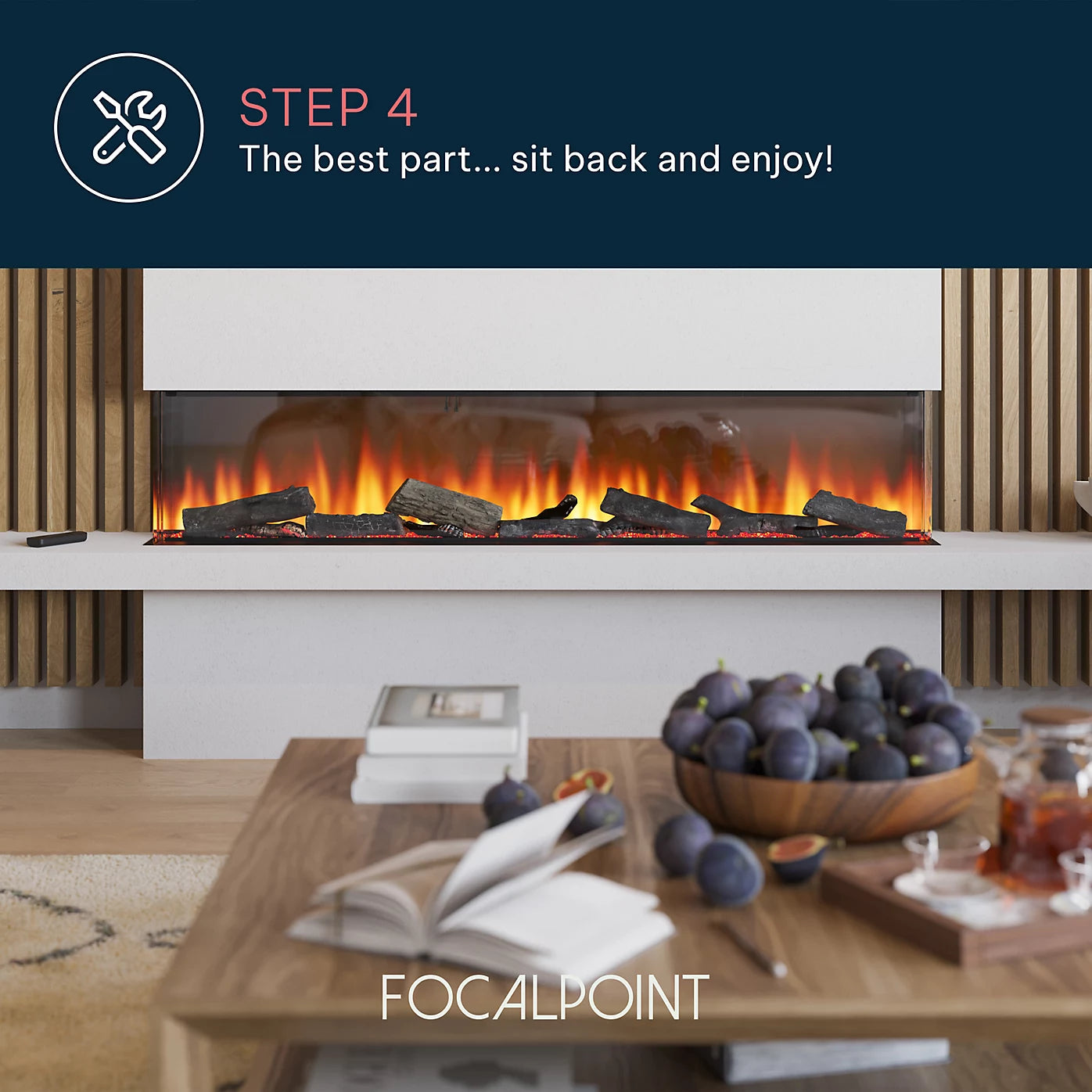 Focal Point Fires Eccentra 2000
