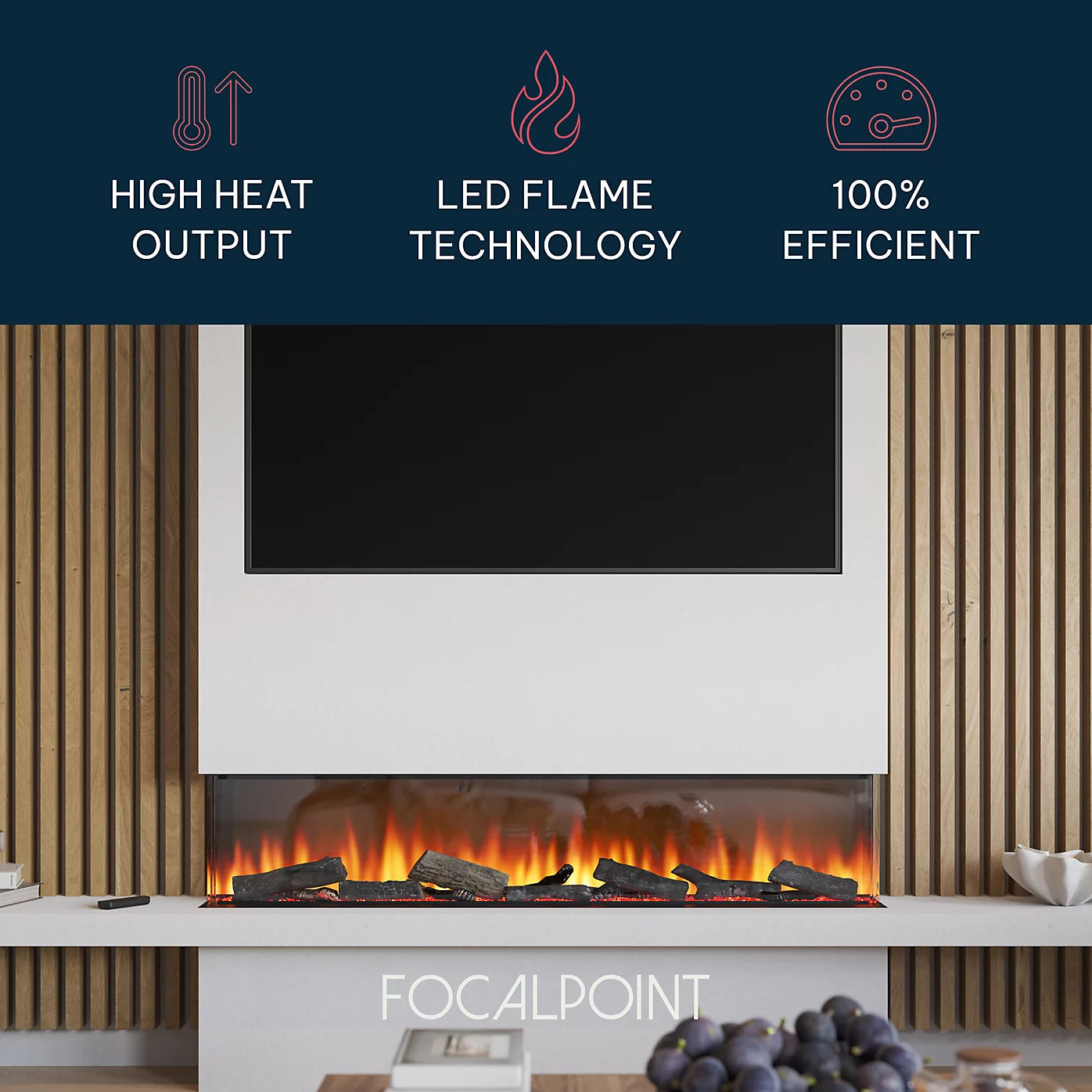 Focal Point Fires Eccentra 2000