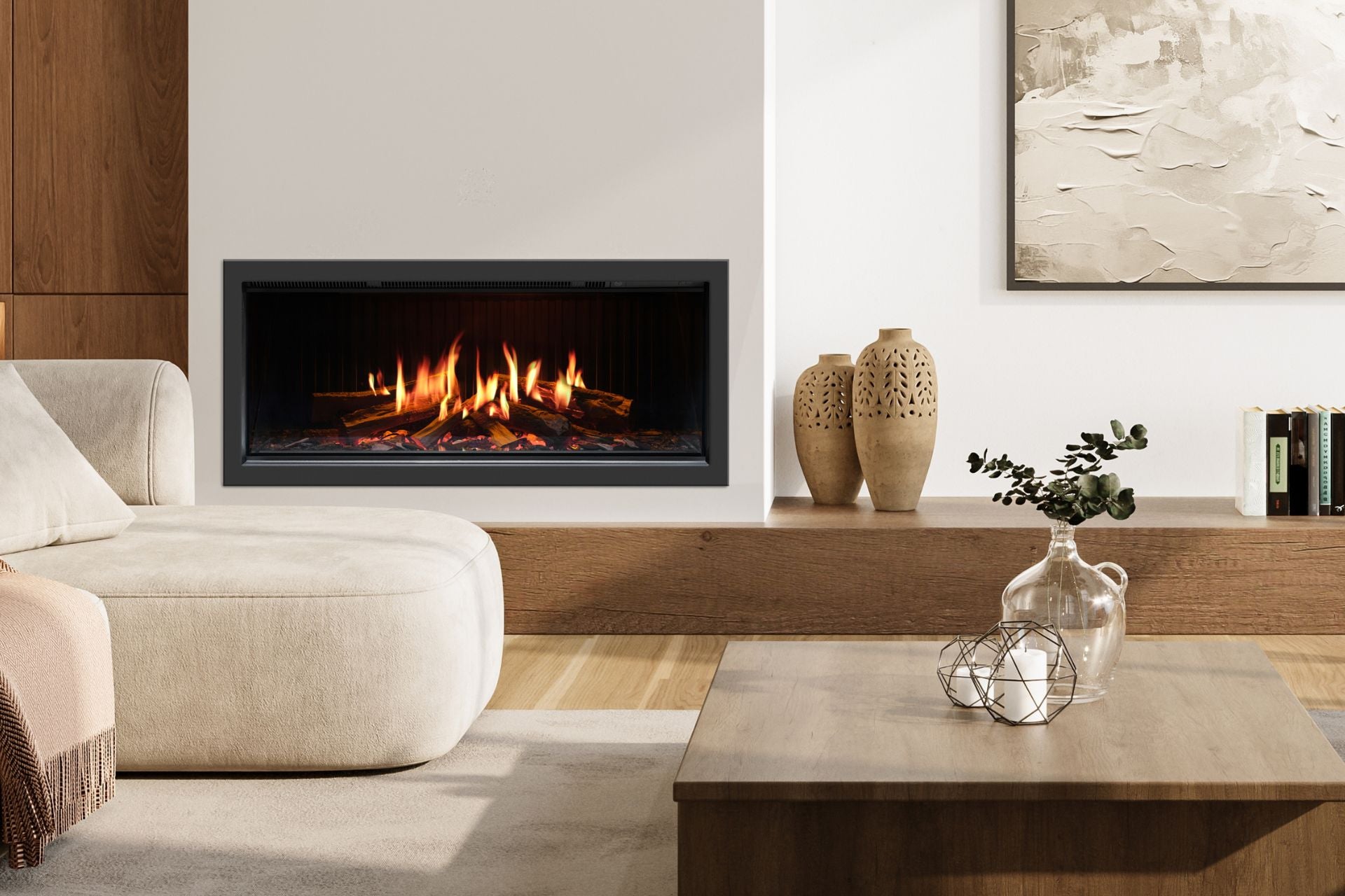 Trimline Fires iX10 Solus