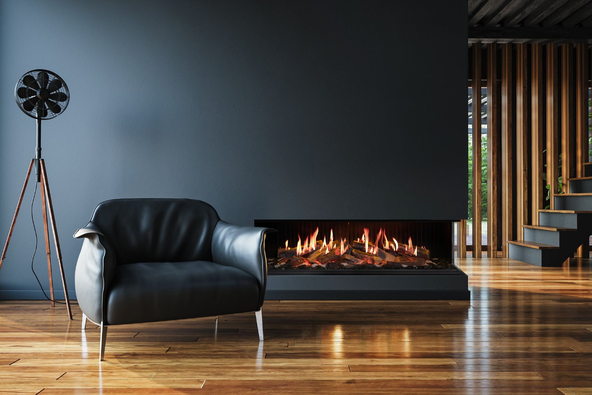 Trimline Fires iX15 Solus